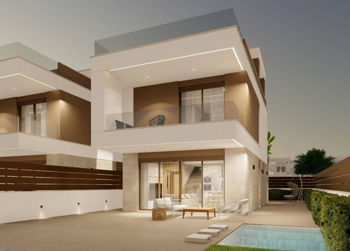 Nieuwbouw - Villa - Pilar de la Horadada - pueblo
