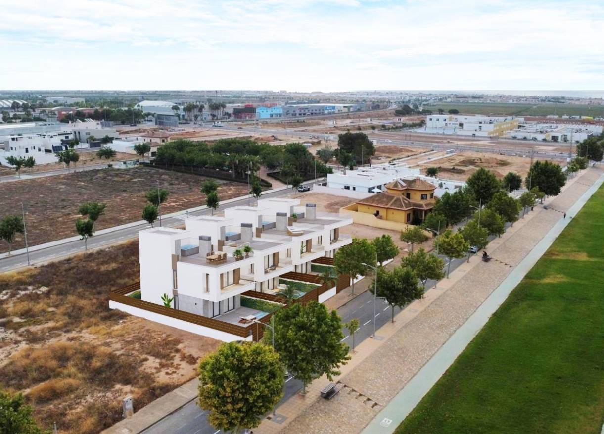 Nieuwbouw - Villa - Pilar de la Horadada - pueblo