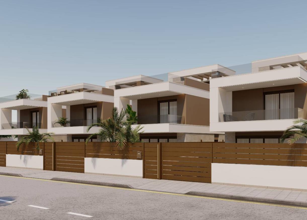 Nieuwbouw - Villa - Pilar de la Horadada - pueblo