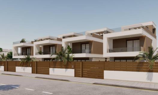 Nieuwbouw - Villa - Pilar de la Horadada - pueblo