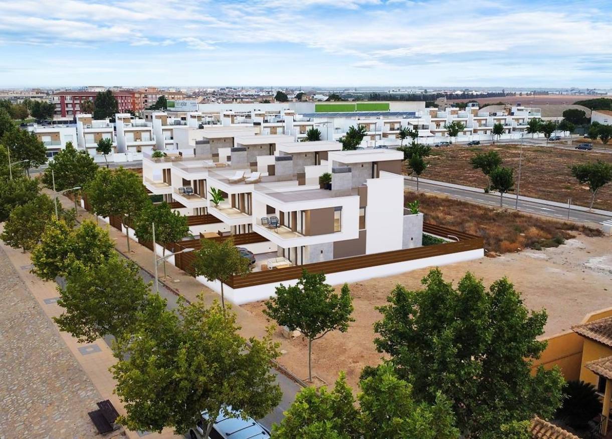 Nieuwbouw - Villa - Pilar de la Horadada - pueblo