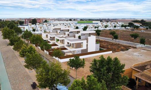 Nieuwbouw - Villa - Pilar de la Horadada - pueblo