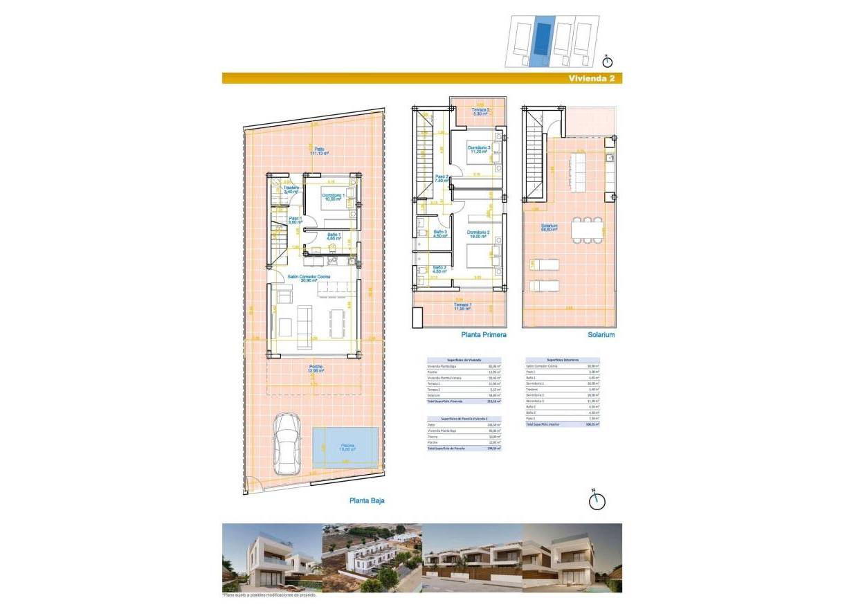 Nieuwbouw - Villa - Pilar de la Horadada - pueblo