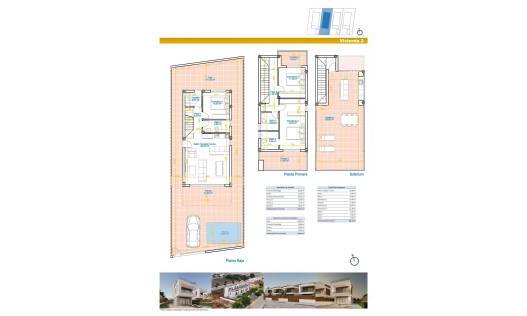 Nieuwbouw - Villa - Pilar de la Horadada - pueblo