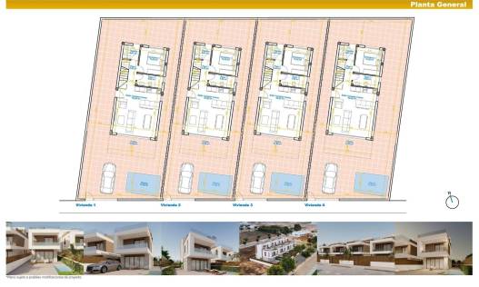 Nieuwbouw - Villa - Pilar de la Horadada - pueblo