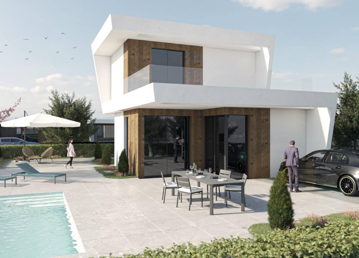 Nieuwbouw - Villa - Baños y mendigo - Altaona Golf