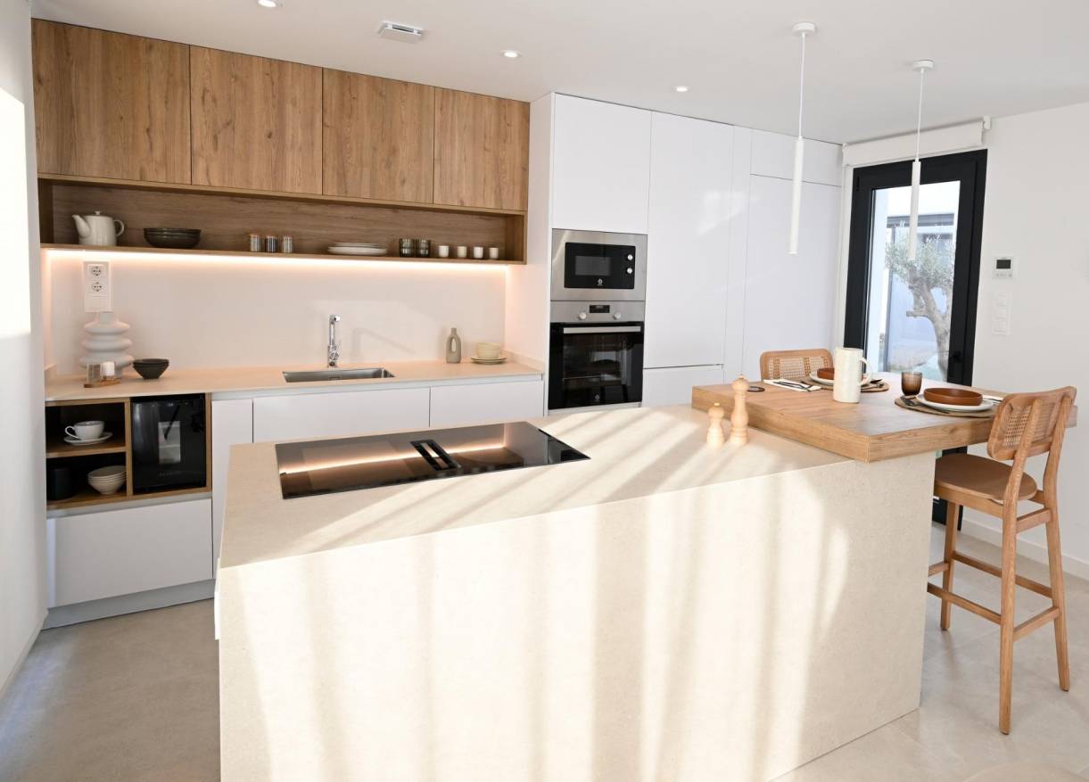 Nieuwbouw - Villa - Baños y mendigo - Altaona Golf
