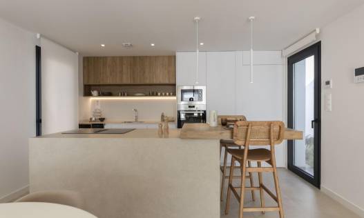 Nieuwbouw - Villa - Baños y mendigo - Altaona Golf