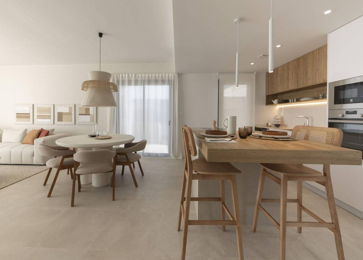 Nieuwbouw - Villa - Baños y mendigo - Altaona Golf