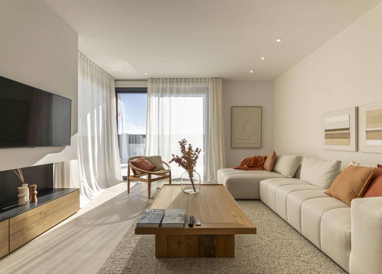 Nieuwbouw - Villa - Baños y mendigo - Altaona Golf