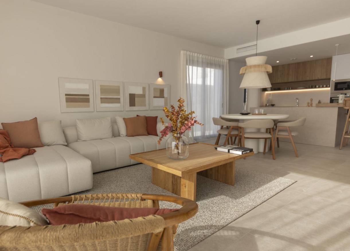 Nieuwbouw - Villa - Baños y mendigo - Altaona Golf