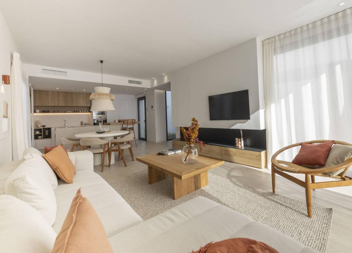 Nieuwbouw - Villa - Baños y mendigo - Altaona Golf