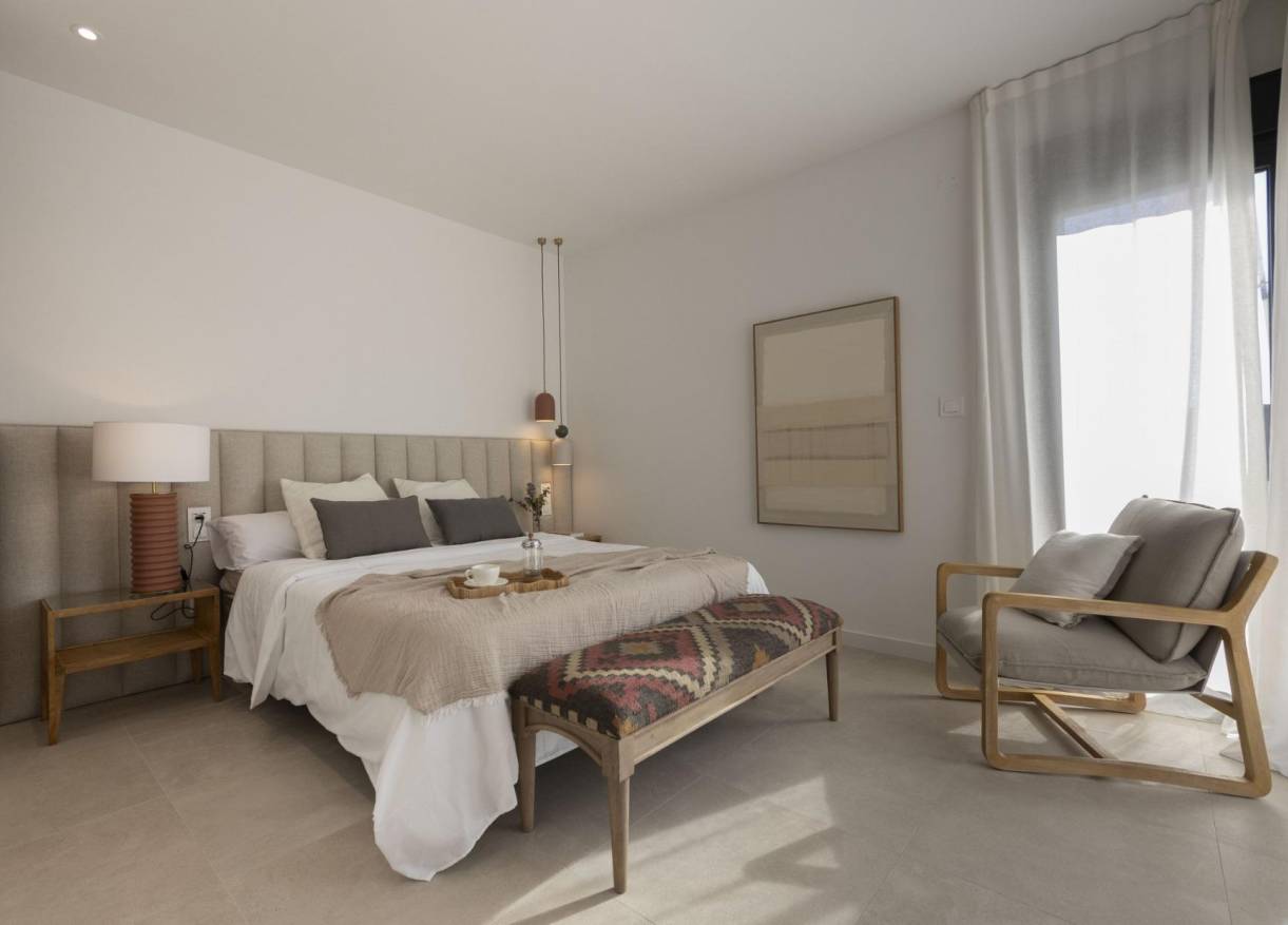 Nieuwbouw - Villa - Baños y mendigo - Altaona Golf