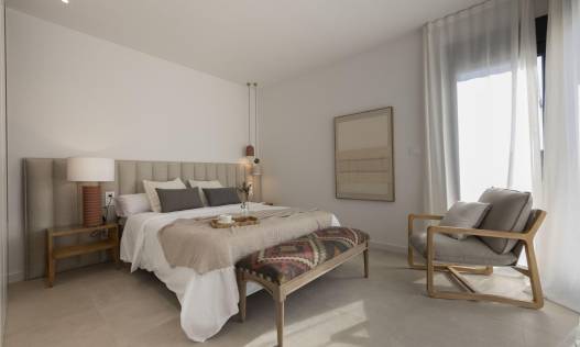 Nieuwbouw - Villa - Baños y mendigo - Altaona Golf