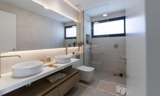 Nieuwbouw - Villa - Baños y mendigo - Altaona Golf