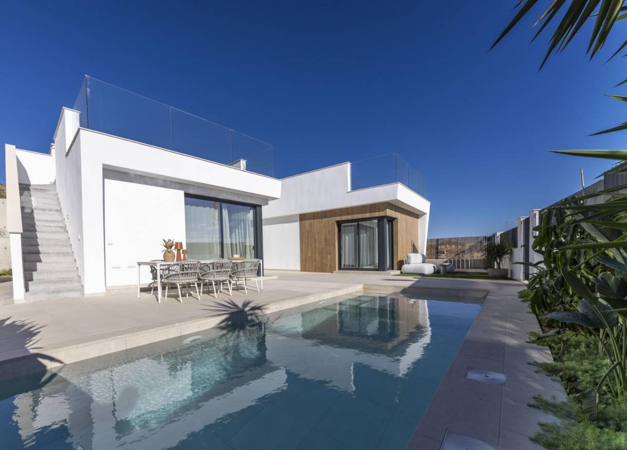 Nieuwbouw - Villa - Baños y mendigo - Altaona Golf
