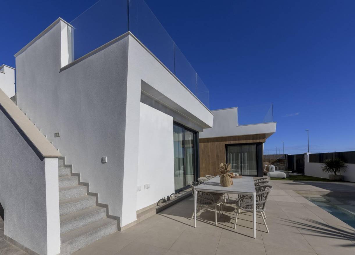 Nieuwbouw - Villa - Baños y mendigo - Altaona Golf