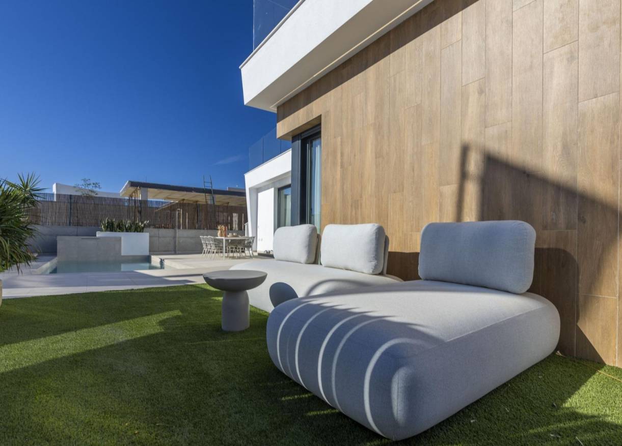 Nieuwbouw - Villa - Baños y mendigo - Altaona Golf