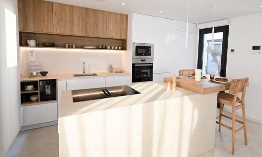 Nieuwbouw - Villa - Baños y mendigo - Altaona Golf
