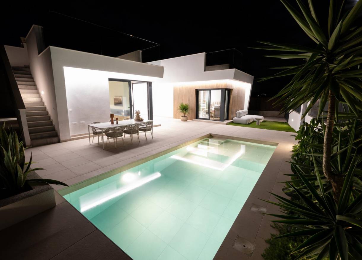 Nieuwbouw - Villa - Baños y mendigo - Altaona Golf