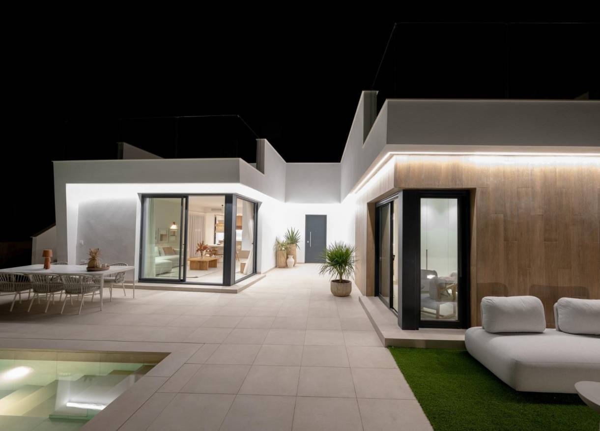 Nieuwbouw - Villa - Baños y mendigo - Altaona Golf