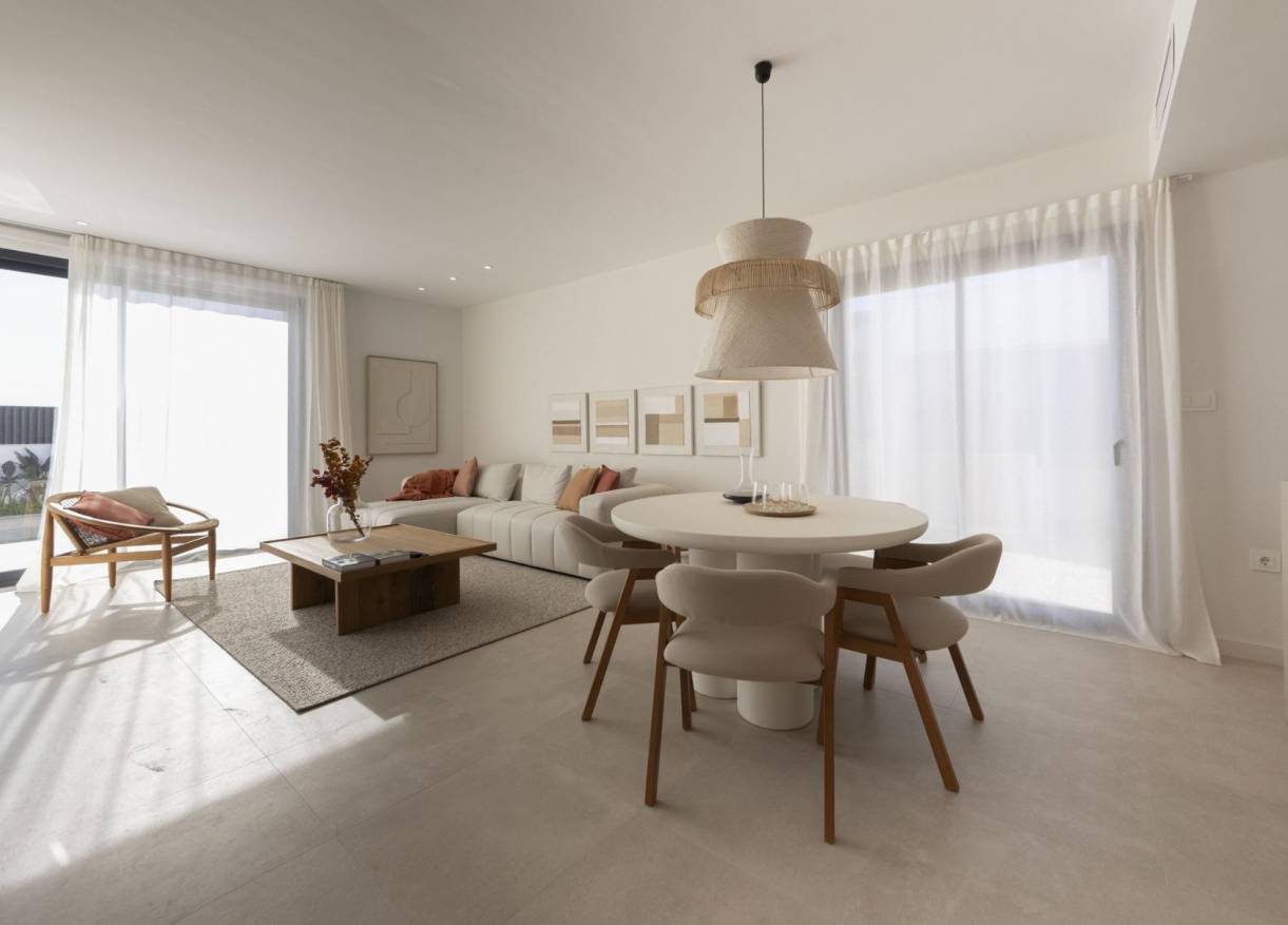 Nieuwbouw - Villa - Baños y mendigo - Altaona Golf