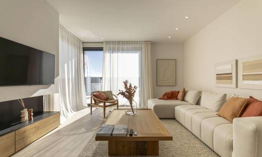Nieuwbouw - Villa - Baños y mendigo - Altaona Golf