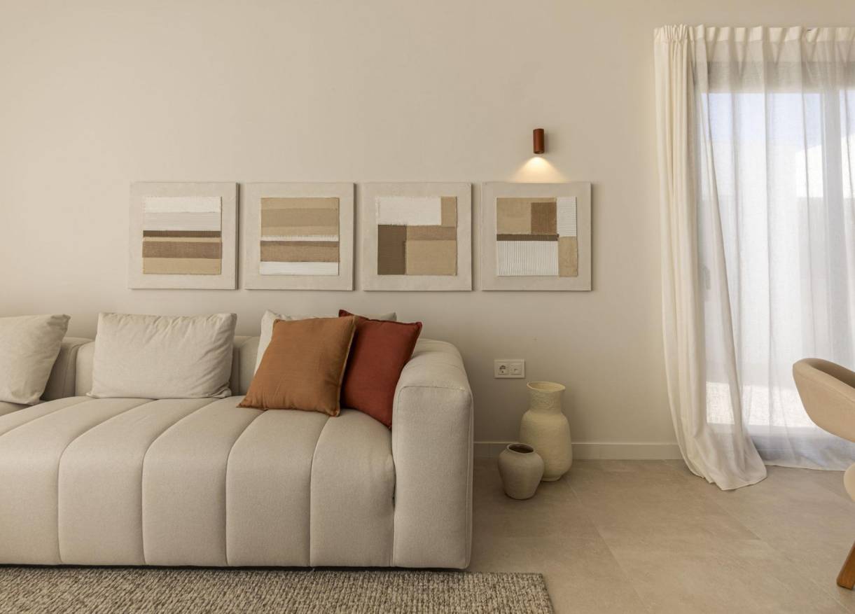 Nieuwbouw - Villa - Baños y mendigo - Altaona Golf