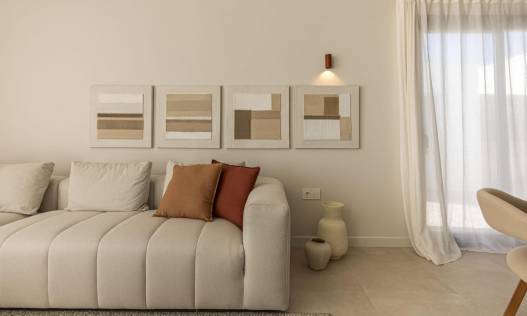 Nieuwbouw - Villa - Baños y mendigo - Altaona Golf