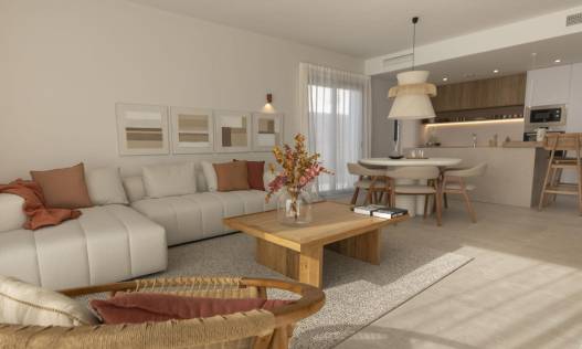Nieuwbouw - Villa - Baños y mendigo - Altaona Golf