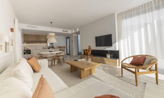 Nieuwbouw - Villa - Baños y mendigo - Altaona Golf