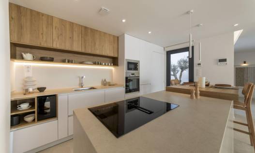 Nieuwbouw - Villa - Baños y mendigo - Altaona Golf