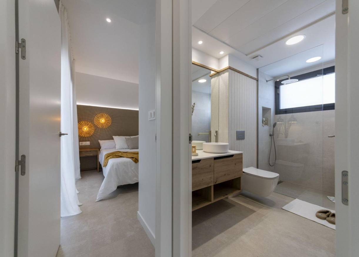 Nieuwbouw - Villa - Baños y mendigo - Altaona Golf
