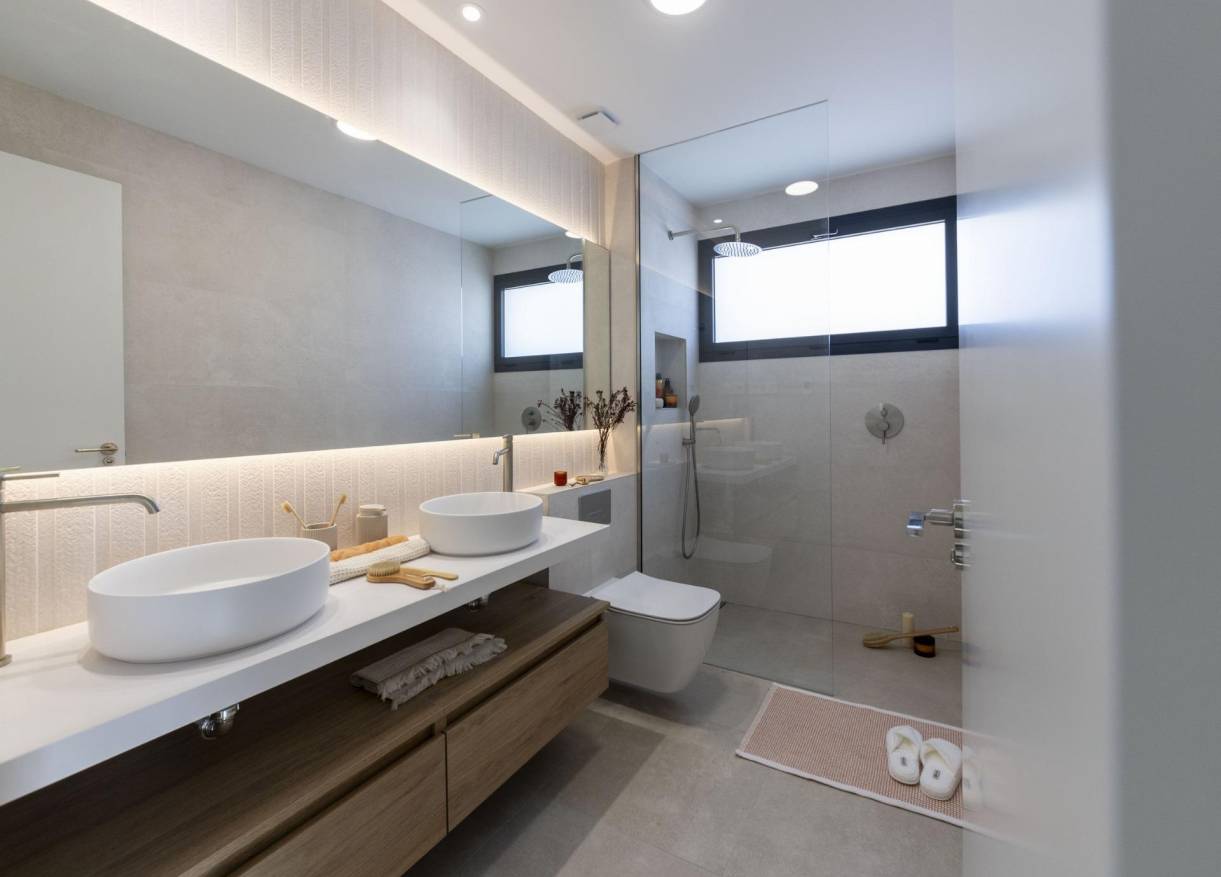 Nieuwbouw - Villa - Baños y mendigo - Altaona Golf