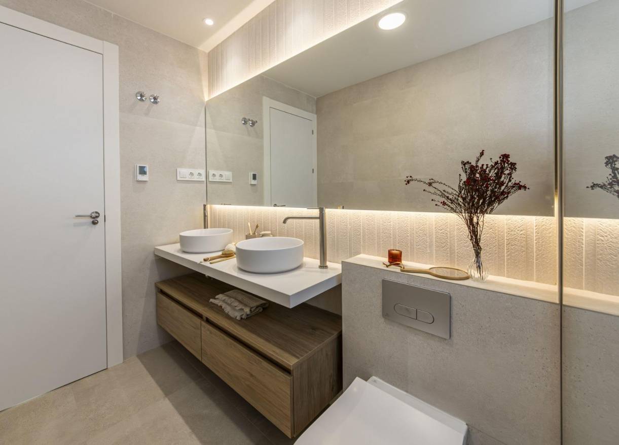 Nieuwbouw - Villa - Baños y mendigo - Altaona Golf