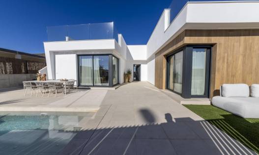 Nieuwbouw - Villa - Baños y mendigo - Altaona Golf