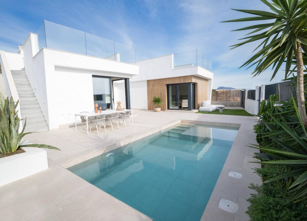 Nieuwbouw - Villa - Baños y mendigo - Altaona Golf