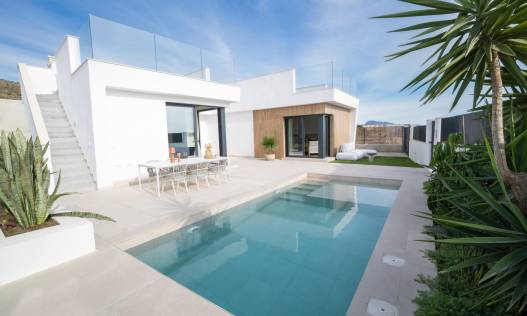 Nieuwbouw - Villa - Baños y mendigo - Altaona Golf