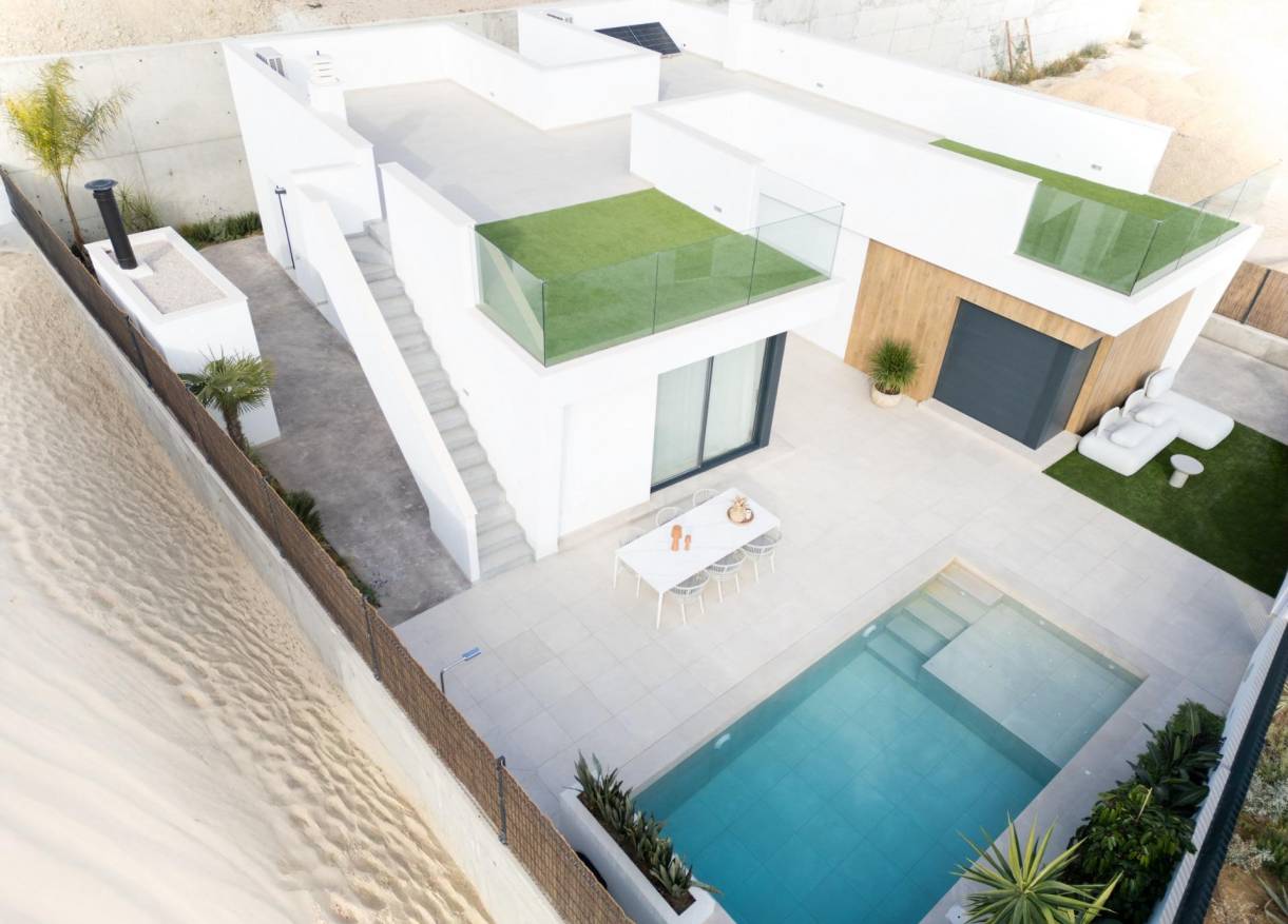 Nieuwbouw - Villa - Baños y mendigo - Altaona Golf