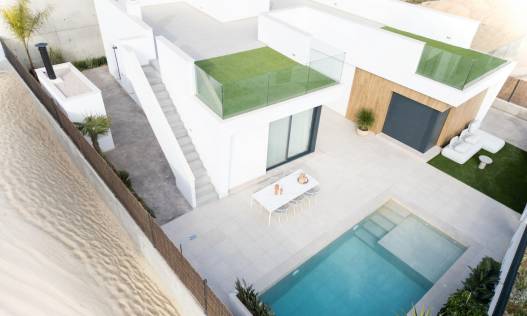 Nieuwbouw - Villa - Baños y mendigo - Altaona Golf
