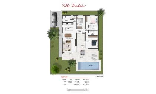 Nieuwbouw - Villa - Baños y mendigo - Altaona Golf