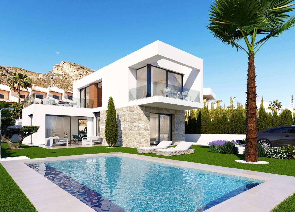 Nieuwbouw - Villa - Finestrat - Sierra Cortina
