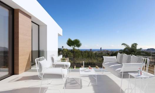 Nieuwbouw - Villa - Finestrat - Sierra Cortina