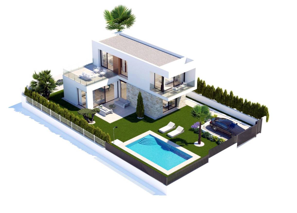 Nieuwbouw - Villa - Finestrat - Sierra Cortina