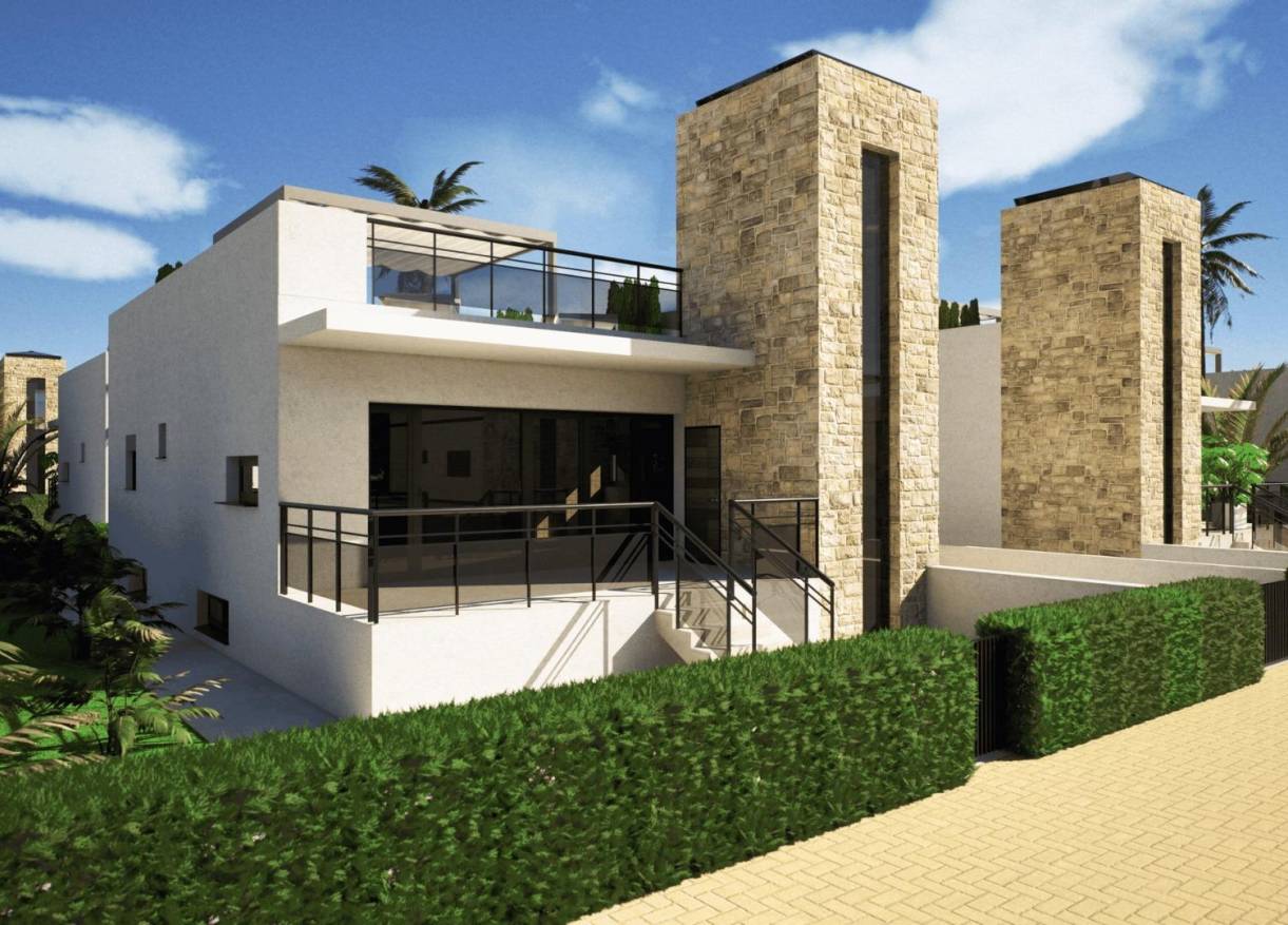 Nieuwbouw - Villa - Mazarrón - Camposol Golf