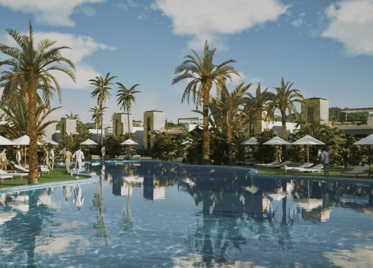 Nieuwbouw - Villa - Mazarrón - Camposol Golf