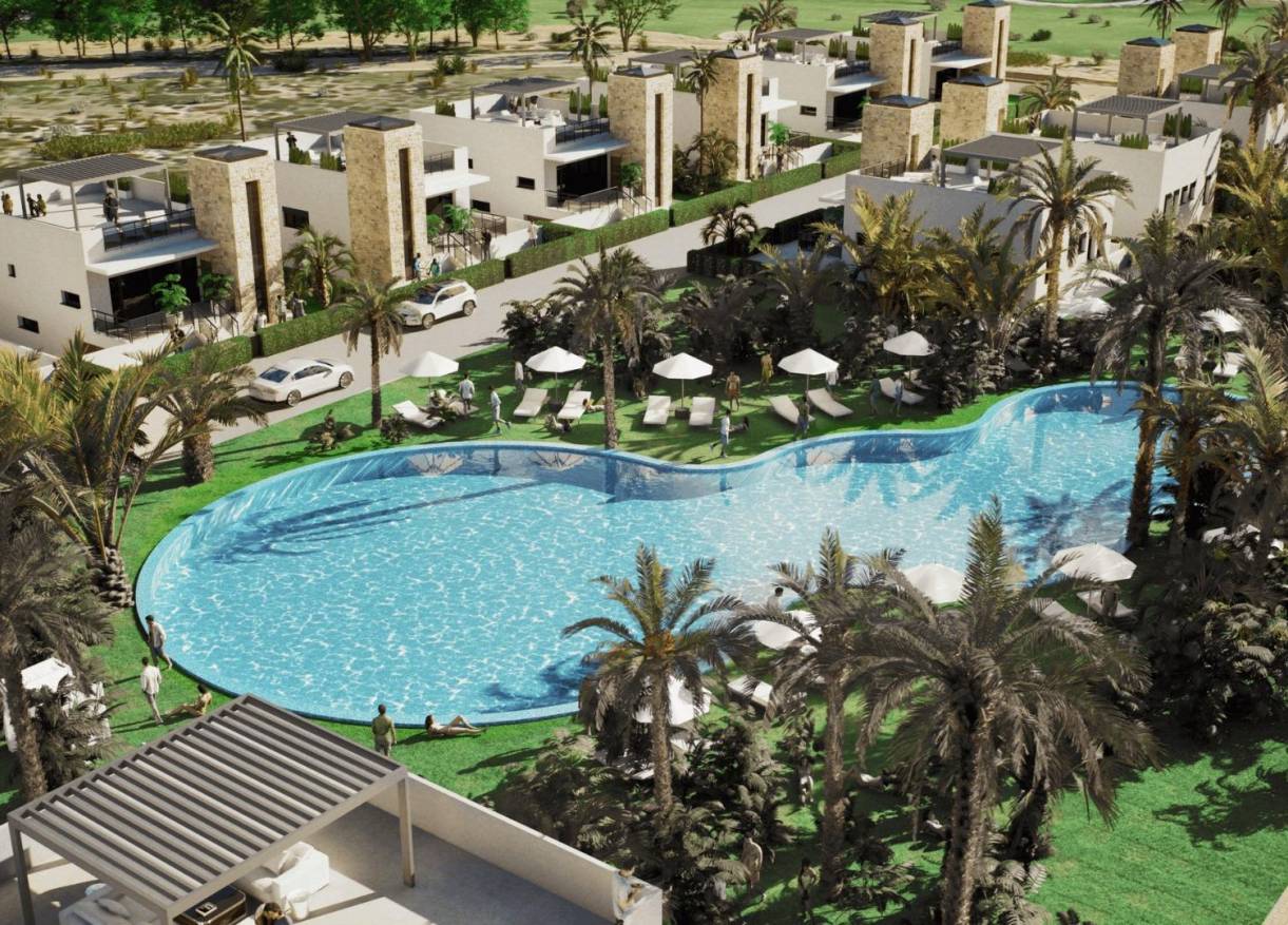 Nieuwbouw - Villa - Mazarrón - Camposol Golf