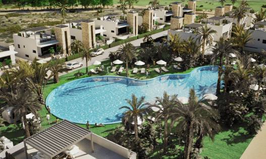 Nieuwbouw - Villa - Mazarrón - Camposol Golf