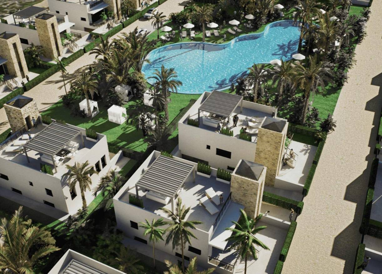 Nieuwbouw - Villa - Mazarrón - Camposol Golf