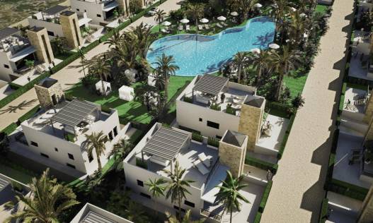 Nieuwbouw - Villa - Mazarrón - Camposol Golf